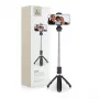 Tech-Protect L01S BT bastão de selfie com tripé preto