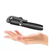 Tech-Protect L01S BT bastão de selfie com tripé preto