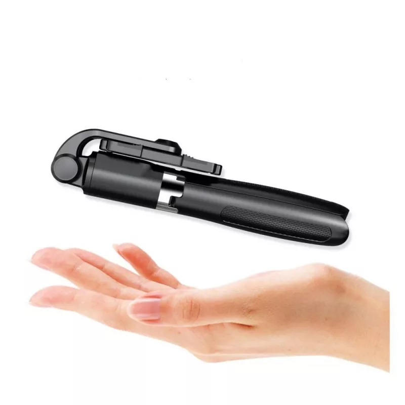 Tech-Protect L01S BT bastão de selfie com tripé preto