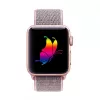TECH-PROTECT Nylon pulseira Sport Loop para Apple Watch 4 / 5 / 6 / 7 / 8 / SE (38 / 40 / 41 mm) pink sand