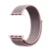 TECH-PROTECT Nylon pulseira Sport Loop para Apple Watch 4 / 5 / 6 / 7 / 8 / SE (38 / 40 / 41 mm) pink sand