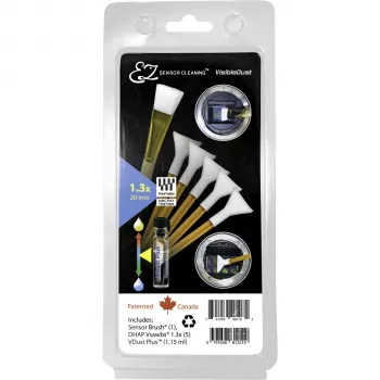 Visible Dust EZ Plus Kit Vdust 1.3 Orange - kit de limpeza de sensor APS-H