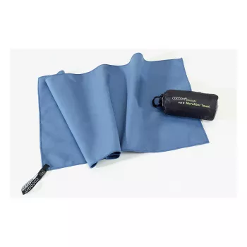 Toalha de microfibra Cocoon Ultralight 150x80cm Fjord Blue