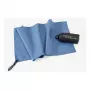 Toalha de microfibra Cocoon Ultralight 150x80cm Fjord Blue