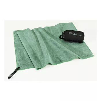 Toalha de microfibra turca Cocoon Light 150x80cm Bamboo Green