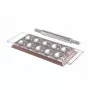 Marcato Ravioli Tablet Rosa Pó Molde de Ravioli (RT-POWD-RSA)