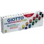 F.I.L.A. GIOTTO Tintas Tempera Escolares Sortidas 13x 18 ml (F351300)