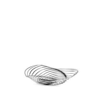 Alessi ACO03 Trinity Fruteira 33cm Aço Inoxidável