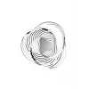 Alessi ACO03 Trinity Fruteira 33cm Aço Inoxidável