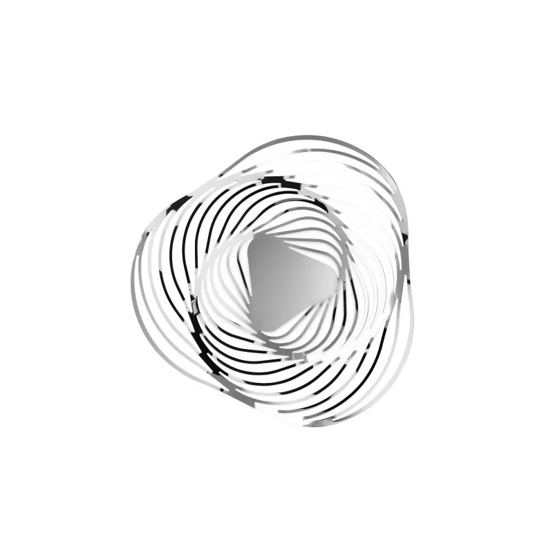 Alessi ACO03 Trinity Fruteira 33cm Aço Inoxidável