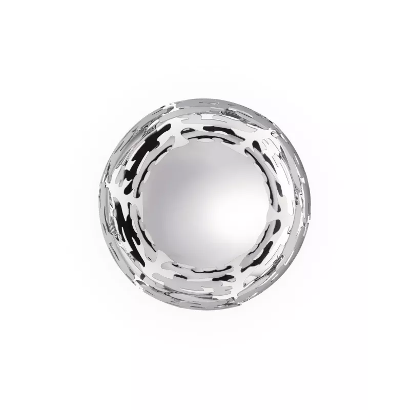 Alessi Barknest Fruteira 18/10 Aço Inoxidável Polido Espelhado BM02