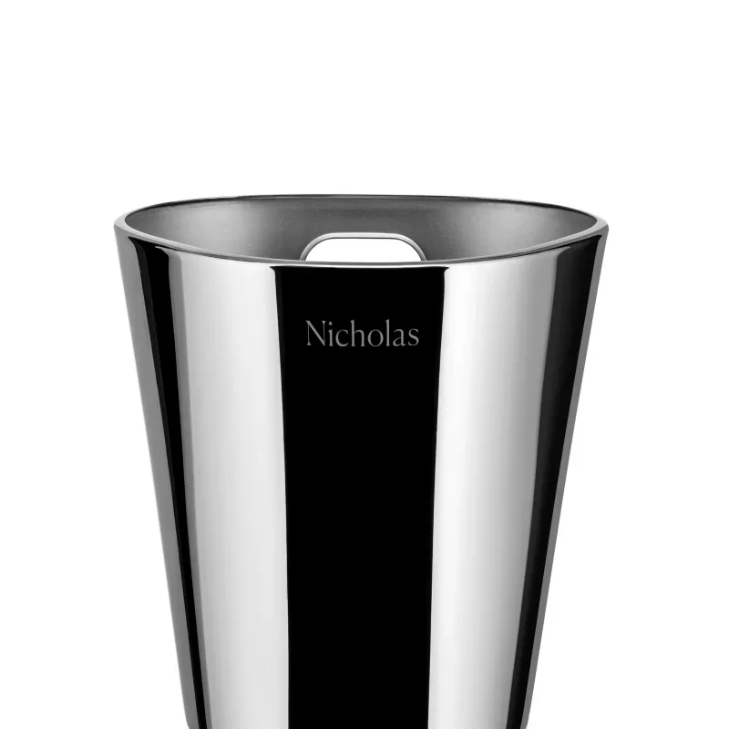 Balde de gelo para vinho Alessi Bolly Polished JM21