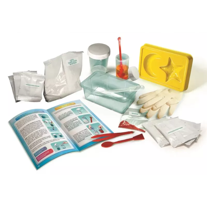 Clementoni Science & Play Kit de Cultivo de Cristais - Cultiva os teus próprios cristais
