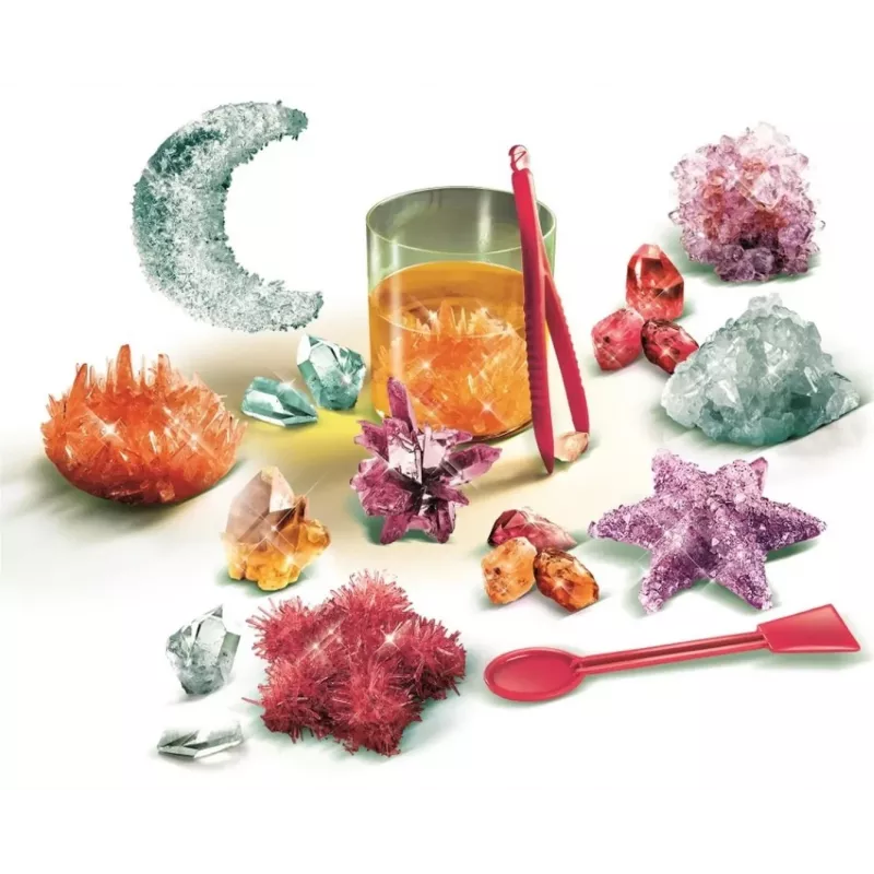 Clementoni Science & Play Kit de Cultivo de Cristais - Cultiva os teus próprios cristais
