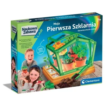 Clementoni Science & Play Kit Educativo Mini Estufa