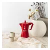 Cafeteira de fogão Bialetti MOKA EXCLUSIVE 6TZ vermelha (9056)