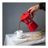 Cafeteira de fogão Bialetti MOKA EXCLUSIVE 6TZ vermelha (9056)