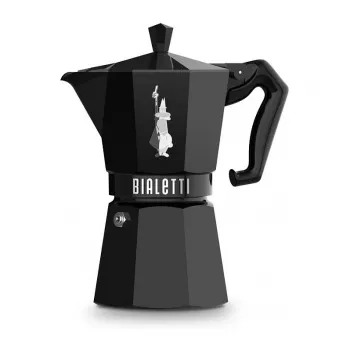 Cafeteira de fogão Bialetti MOKA EXCLUSIVE 6 chávenas, preta (9066)