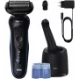 Braun Series 5 52-B7000cc máquina de barbear elétrica com SmartCare Center