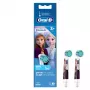 Oral-B EB10S Frozen pack de 2 cabeças de escova para escova de dentes elétrica
