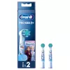 Oral-B EB10S Frozen pack de 2 cabeças de escova para escova de dentes elétrica