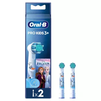 Oral-B EB10S Frozen pack de 2 cabeças de escova para escova de dentes elétrica
