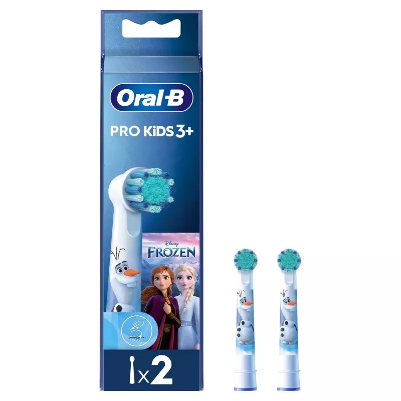 Oral-B EB10S Frozen pack de 2 cabeças de escova para escova de dentes elétrica