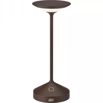 AB+ by Abert Tempo Mini candeeiro de mesa portátil Corten