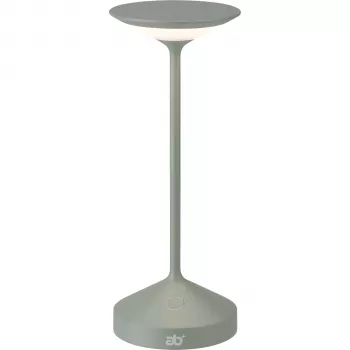 ab+ by Abert Tempo Mini candeeiro de mesa portátil Sage Green