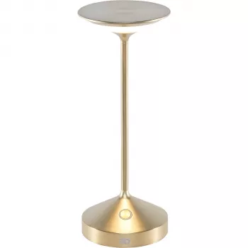 AB+ by Abert Tempo Mini candeeiro de mesa latão