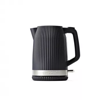 Guzzini Sous Chef Chaleira Elétrica Cinzento 1,7 L 2200 W Aço Inoxidável e Plástico
