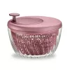 Guzzini Spin&Store Centrífuga de Salada, Mauve Red, 4,5 L