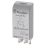 Módulo indicador LED verde Finder com díodo 6-24 VDC para base da série 95 99.02.9.024.99