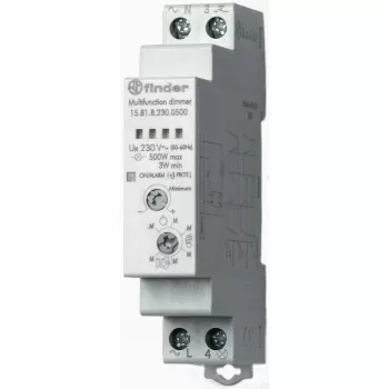Dimmer eletrónico Finder FIN 15.81.8.230.0500 500W universal