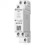 Relé temporizador multifunções Finder 80.01.0.240.N000, 240 V AC/DC, 2 s - 24 h, 1 comutador, ligação por parafuso, 17,5 mm