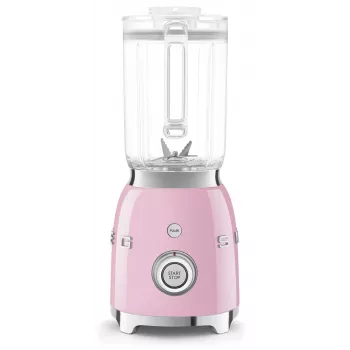 Smeg BLF03PKEU liquidificadora, rosa pastel