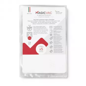 MagicVac 50 sacos de vácuo 20x30 cm