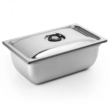 MagicVac Recipiente de vácuo INOX H200 20,4 L