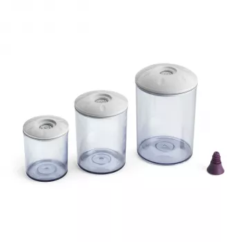 MagicVac Conjunto FAMILY com Bottle Caps