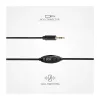 SBS TEINEARKL Auscultador In-Ear com microfone - Preto - Com fios - Cabo 1,2 m - Jack 3,5 mm - Chamadas e música