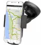 SBS Universal 6 Suporte para telemóvel para carro - Suporte passivo com ventosa para smartphones - Preto