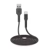 SBS TECABLETC3MTK Cabo USB-A para USB-C 3m Preto