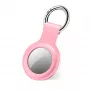 Capa em silicone SBS para Apple AirTag Rosa