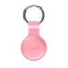 Capa em silicone SBS para Apple AirTag Rosa