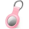 Capa em silicone SBS para Apple AirTag Rosa