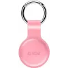 Capa em silicone SBS para Apple AirTag Rosa