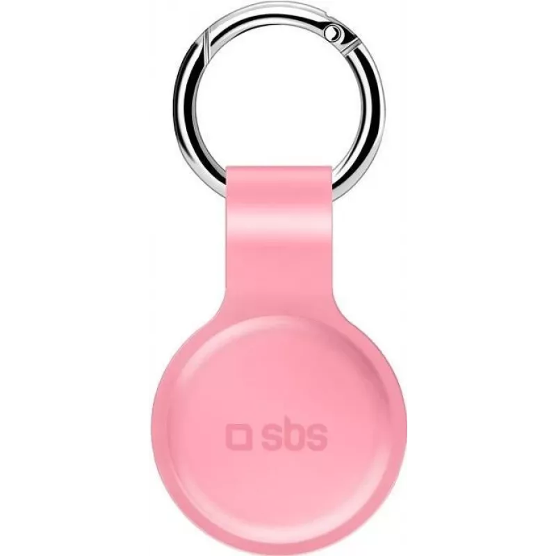 Capa em silicone SBS para Apple AirTag Rosa