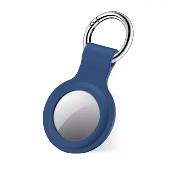 Capa em silicone SBS para Apple AirTag Azul
