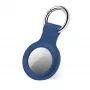 Capa em silicone SBS para Apple AirTag Azul