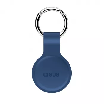 Capa em silicone SBS para Apple AirTag Azul